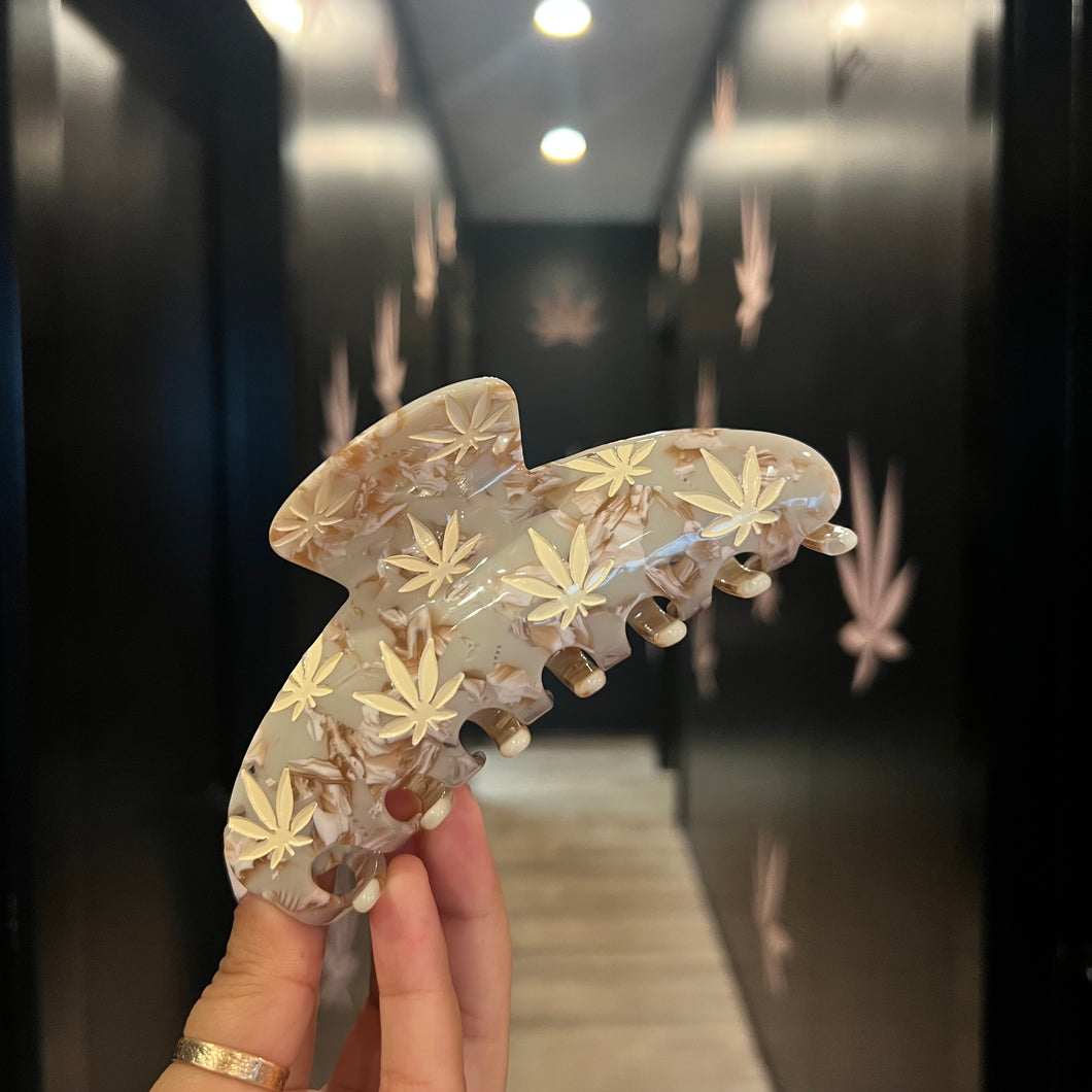Crip Clip (Nude Leopard)