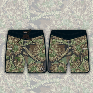 Camo Pakalana Boardshorts