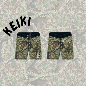 Camo Pakalana Keiki Boardshorts