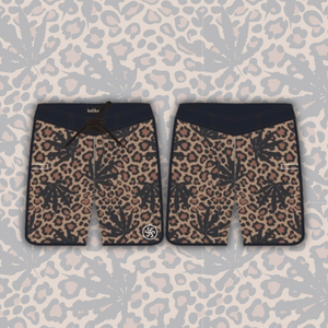 Leopard Kush Boardshorts