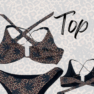 Leopard Kush Top