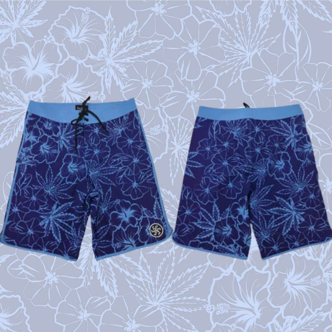 Blue Daze Boarshorts