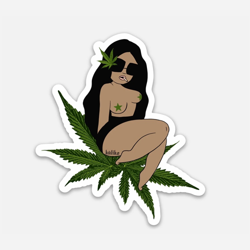 Ganja Babe