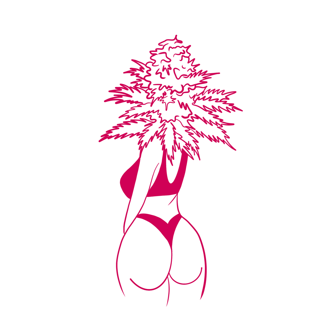 Ganja Girl (Pink)